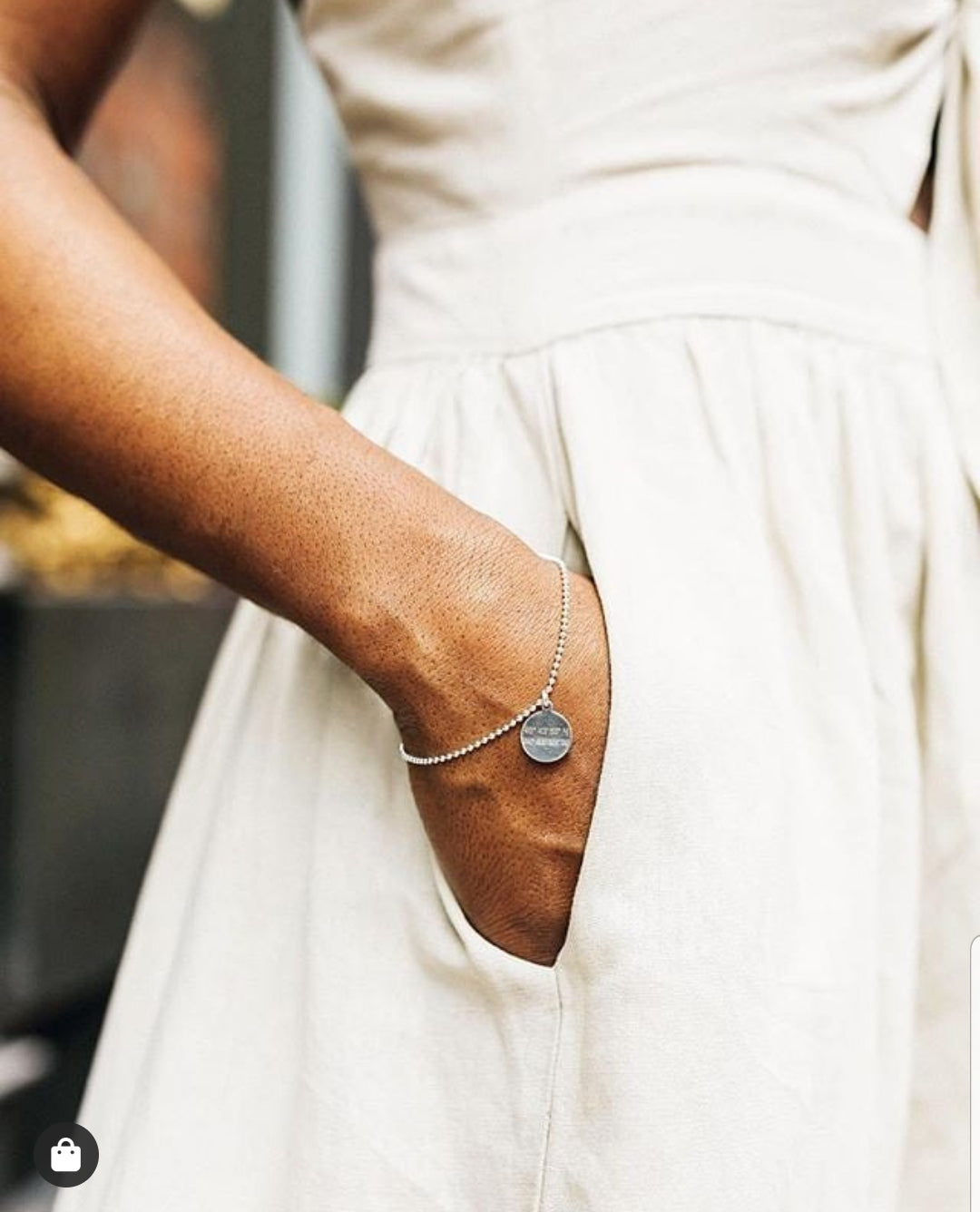 Lat & Lo™ Pacific Coordinates Bracelet