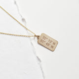 Santorini Necklace - Lat & Lo™