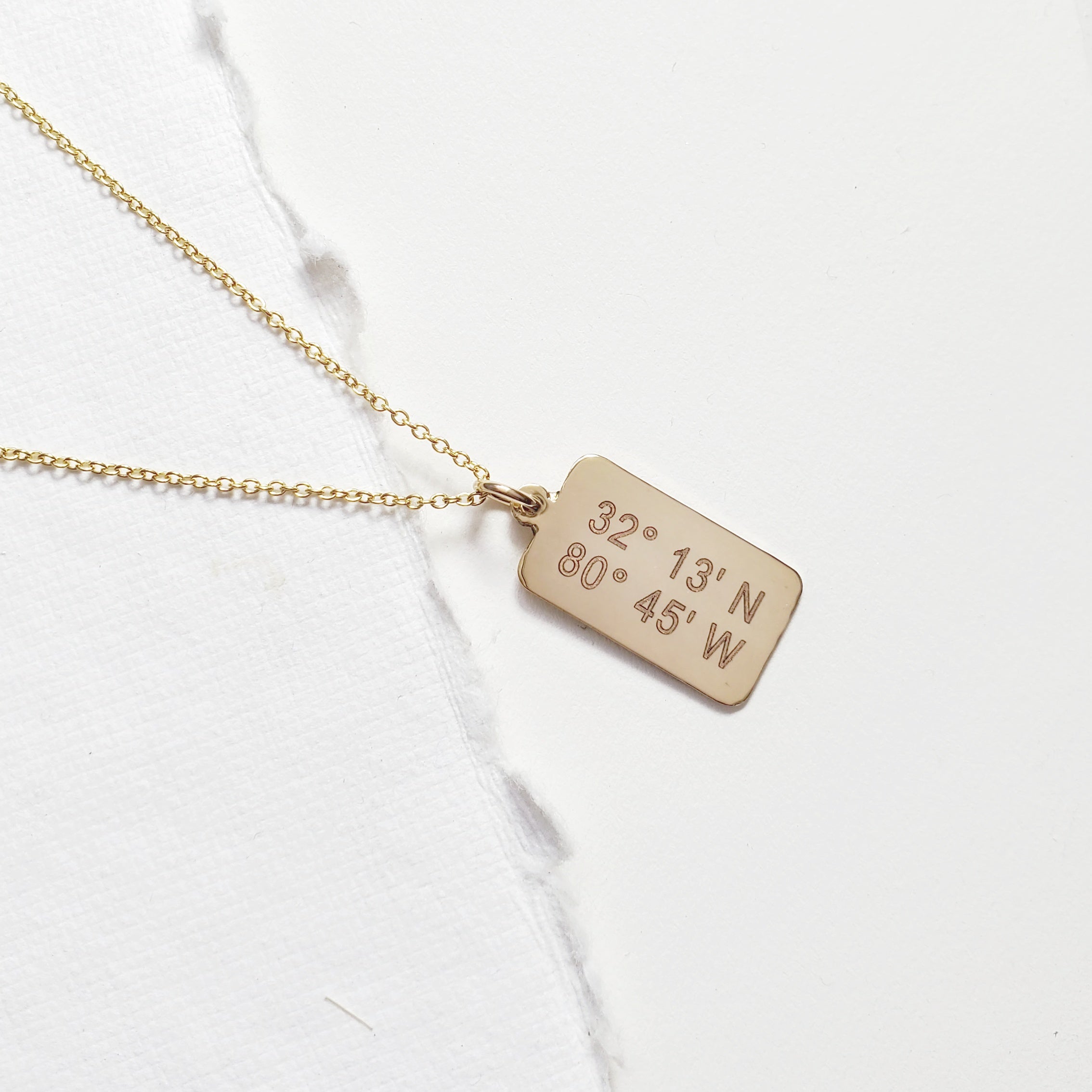 Santorini Necklace - Lat & Lo™