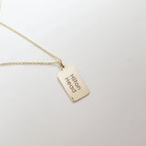 Santorini Necklace - Lat & Lo™