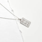 Santorini Necklace - Lat & Lo™