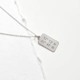 Santorini Necklace - Lat & Lo™