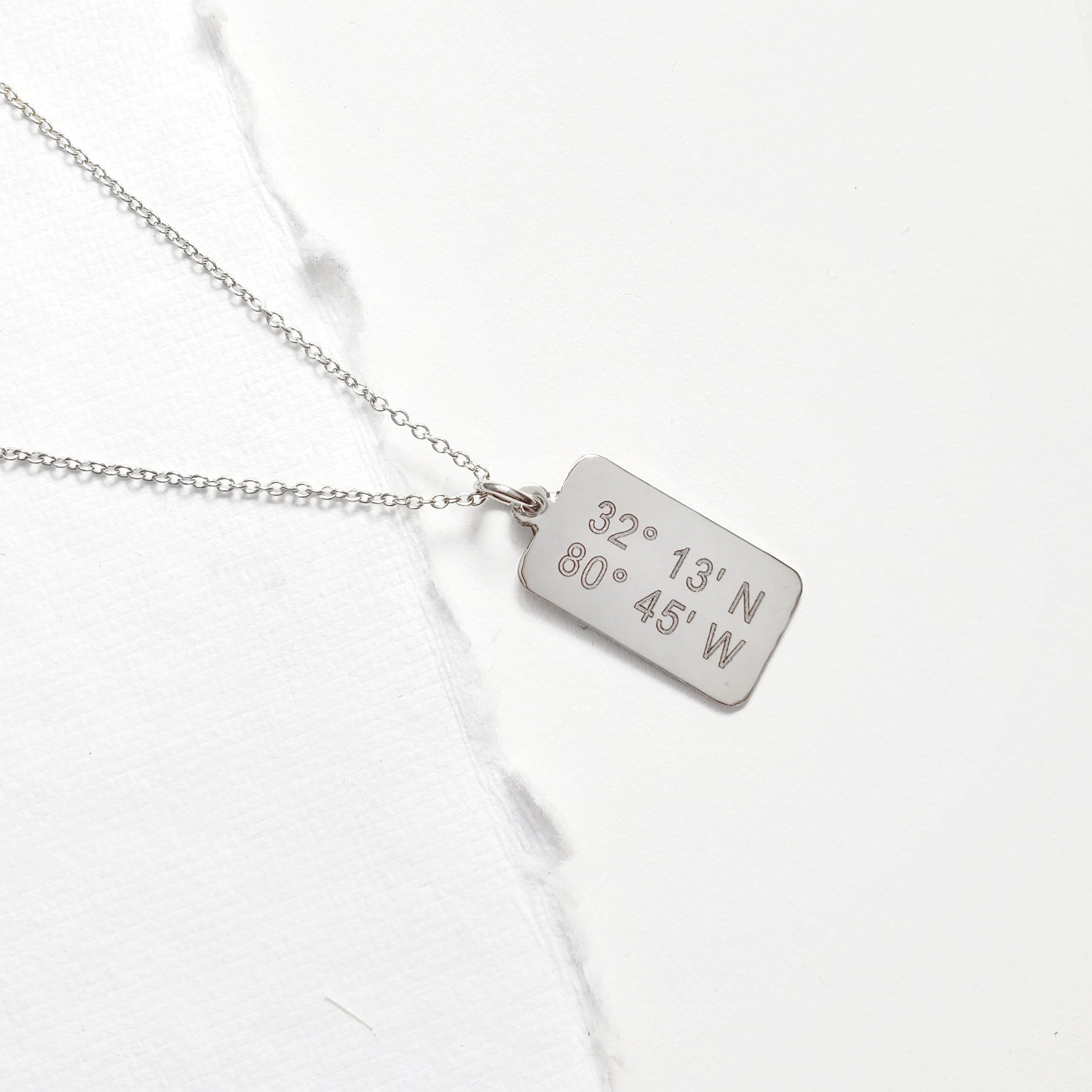 Santorini Necklace - Lat & Lo™