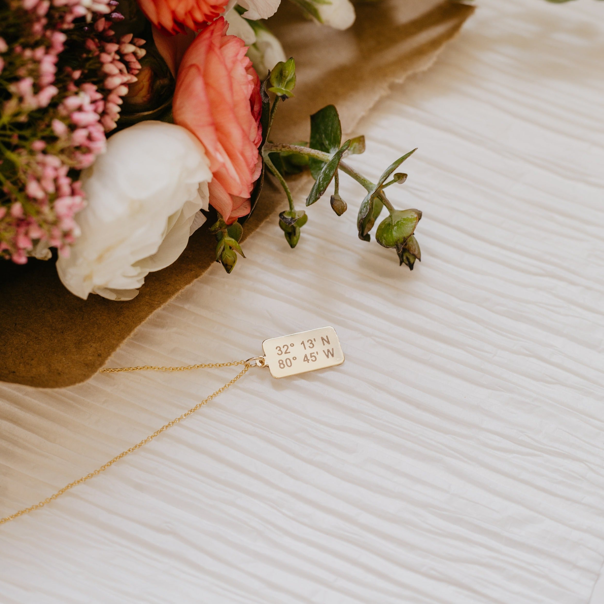 Santorini Necklace - Lat & Lo™