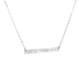 ✨ State Lines -14K - Lat & Lo™